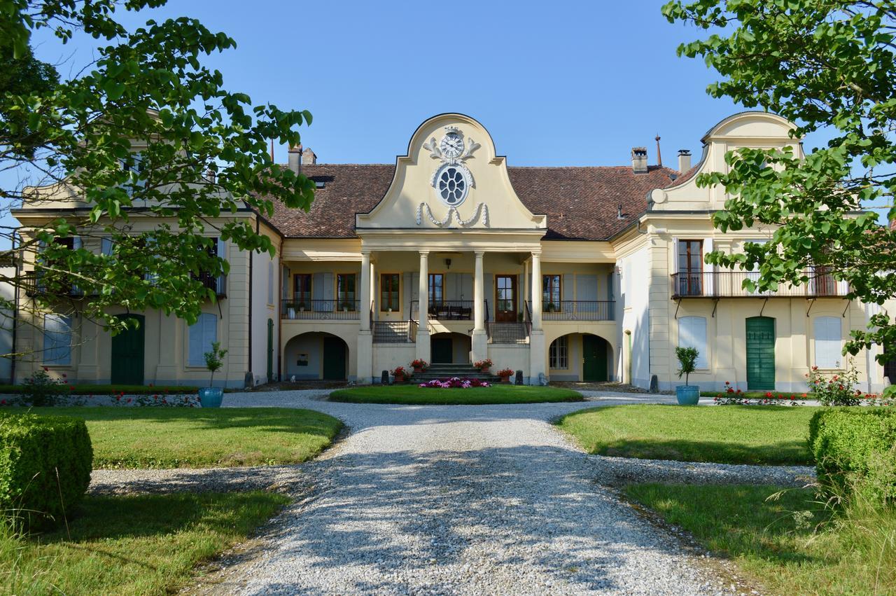 Chateau De Mathod Chambres D'Hotes ภายนอก รูปภาพ